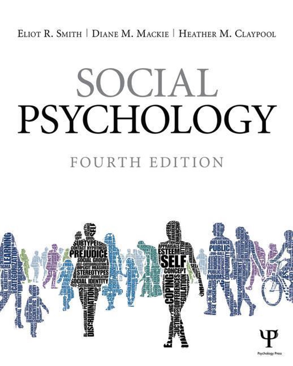 Eliot R. Smith Social Psychology