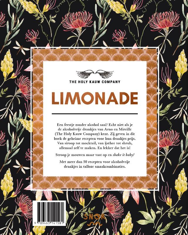 Limonade achterkant