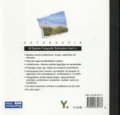 40 DIGITALE FOTOGRAFIE TECHNIEKEN achterkant