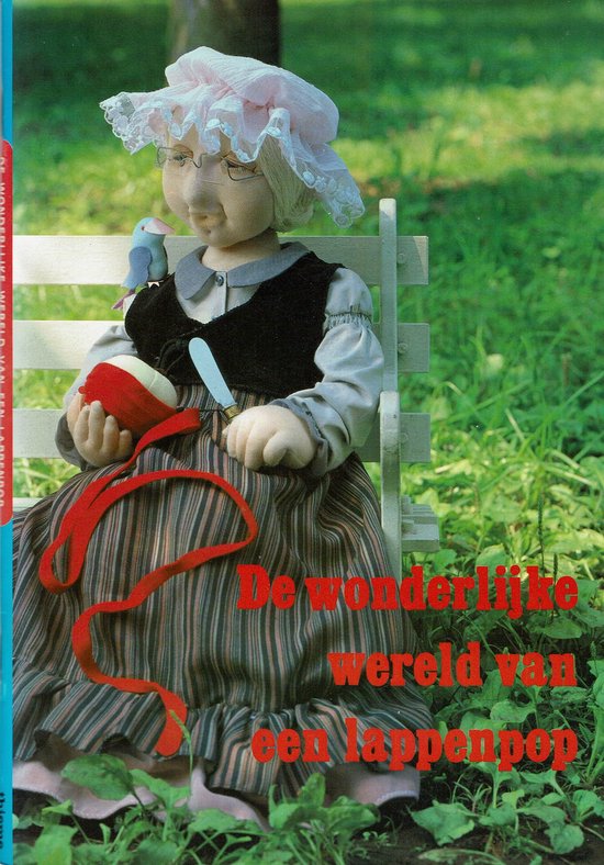 Wonderlijke wereld van een lappenpop