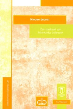 Nieuwe deuren - Een staalkaart van letterkundig onderzoek
