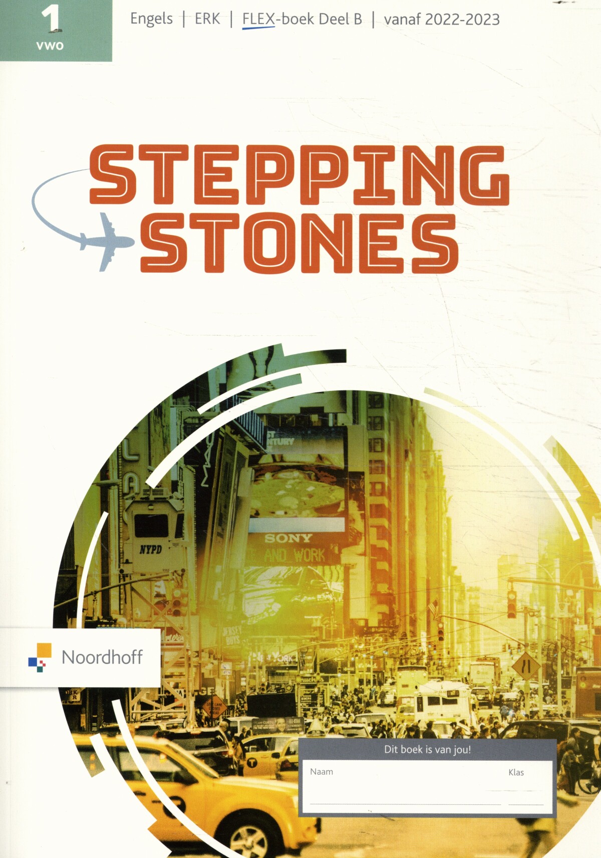 1 vwo Engels Deel B / Stepping Stones / text/workbook