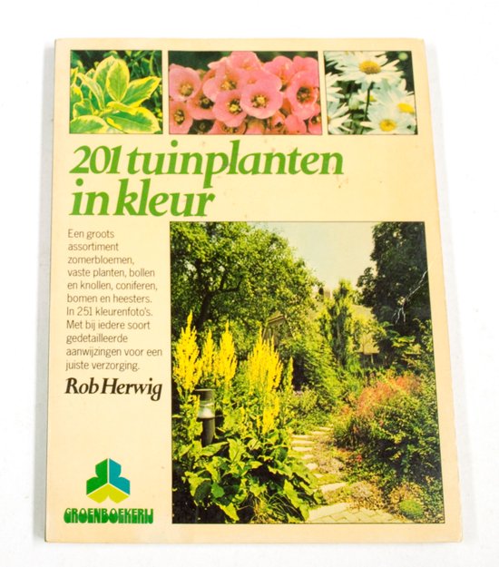 Tweehonderdeen tuinplanten in kleur