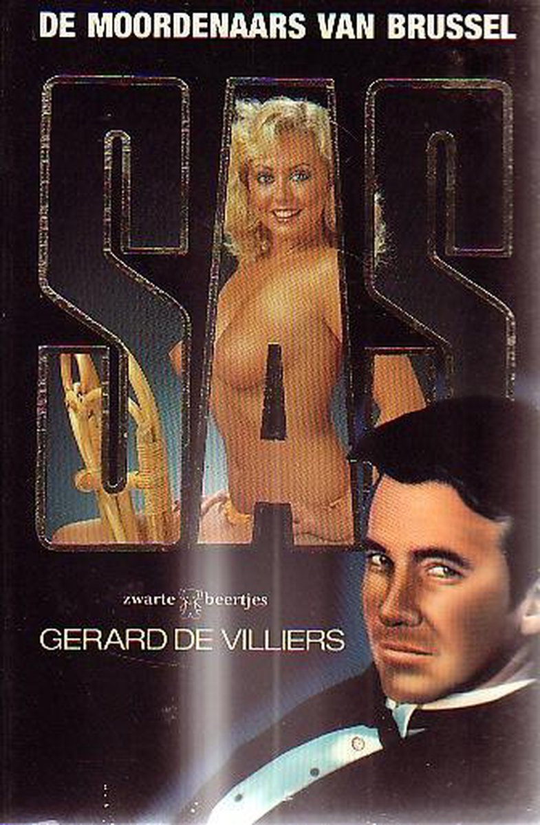 boekenbalie_9789044923711_cover De moordenaars van Brussel / SAS / 92