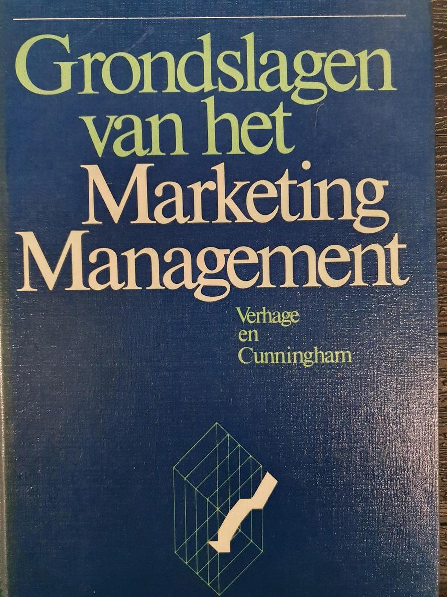 Grondslagen van marketing management