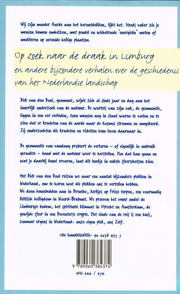 Op zoek naar de draak in Limburg achterkant