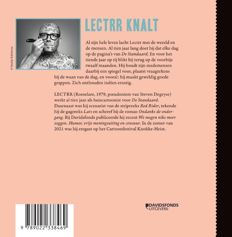 Lectrr knalt achterkant