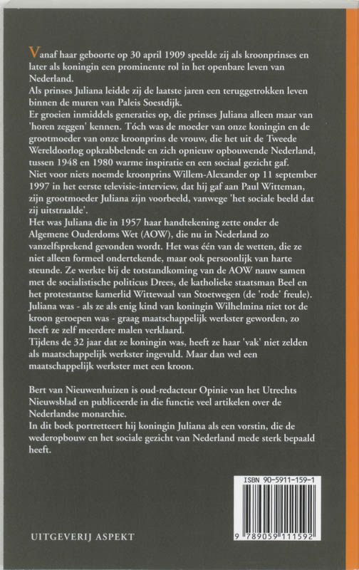 Juliana Juliana achterkant