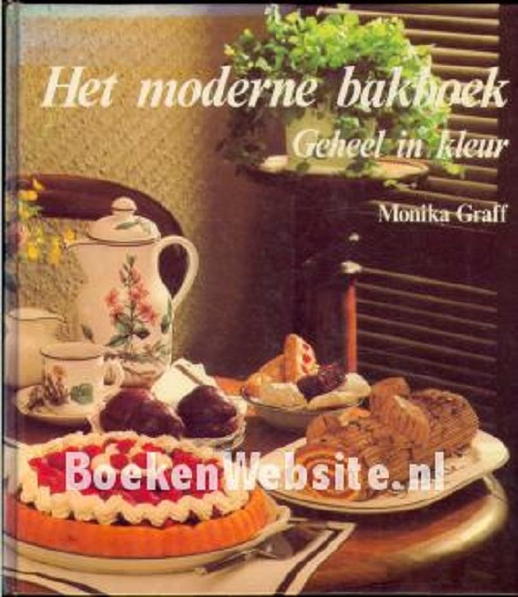 Moderne bakboek