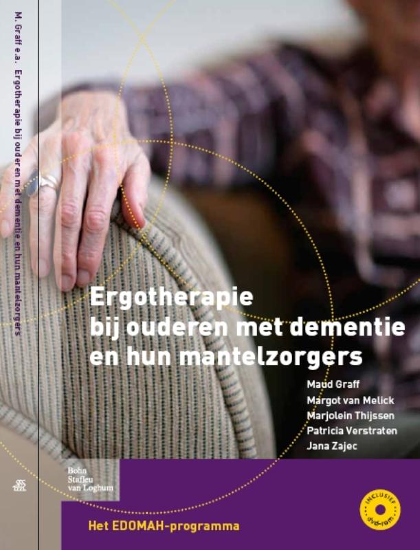 boekenbalie_9789031378739_cover Ergotherapie bij ouderen met dementie en hun mantelzorgers