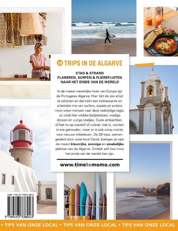 Algarve / time to momo achterkant