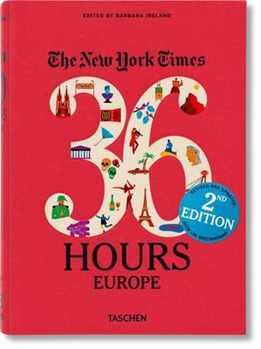 boekenbalie_9783836540483_cover New York Times: 36 Hours Europe, 2nd Edition