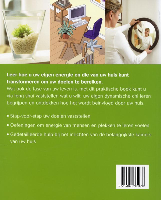 Feng shui als levensstijl achterkant