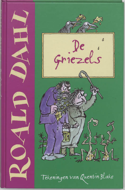 boekenbalie_9789026132001_cover De griezels / De fantastische bibliotheek van Roald Dahl