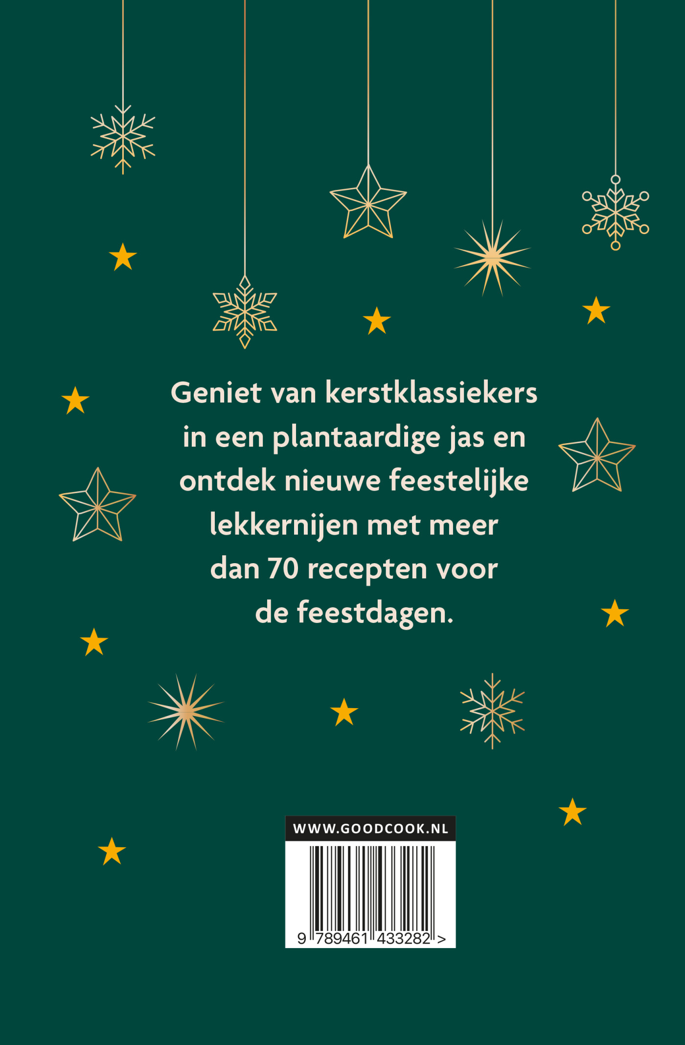 A very vegan Christmas achterkant