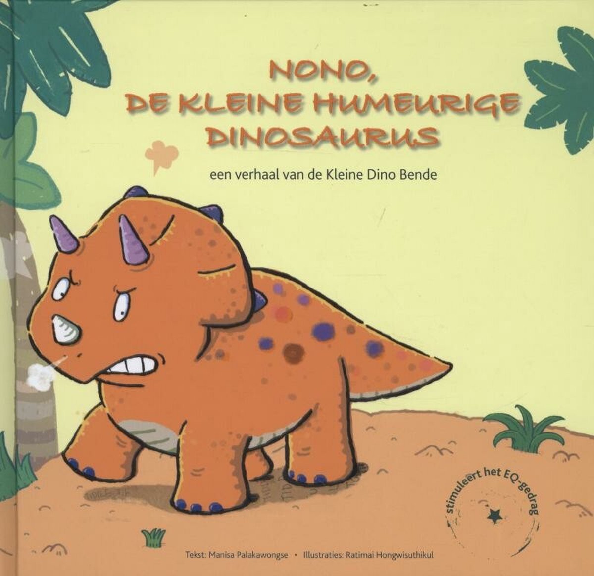 boekenbalie_9789490513085_cover Nono de kleine humeurige dinosaurus / De kleine dino bende / 0