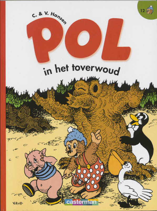 boekenbalie_9789030340461_cover Pol in het toverwoud / Pol