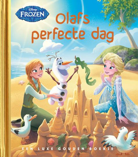 Gouden Boekjes  -   Frozen - Olafs perfecte dag