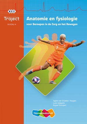 ThiemeMeulenhoff Traject Combipakket Anatomie En Fysiologie Niv 4 Boek En Verwerkingslicentie 5 Jaar