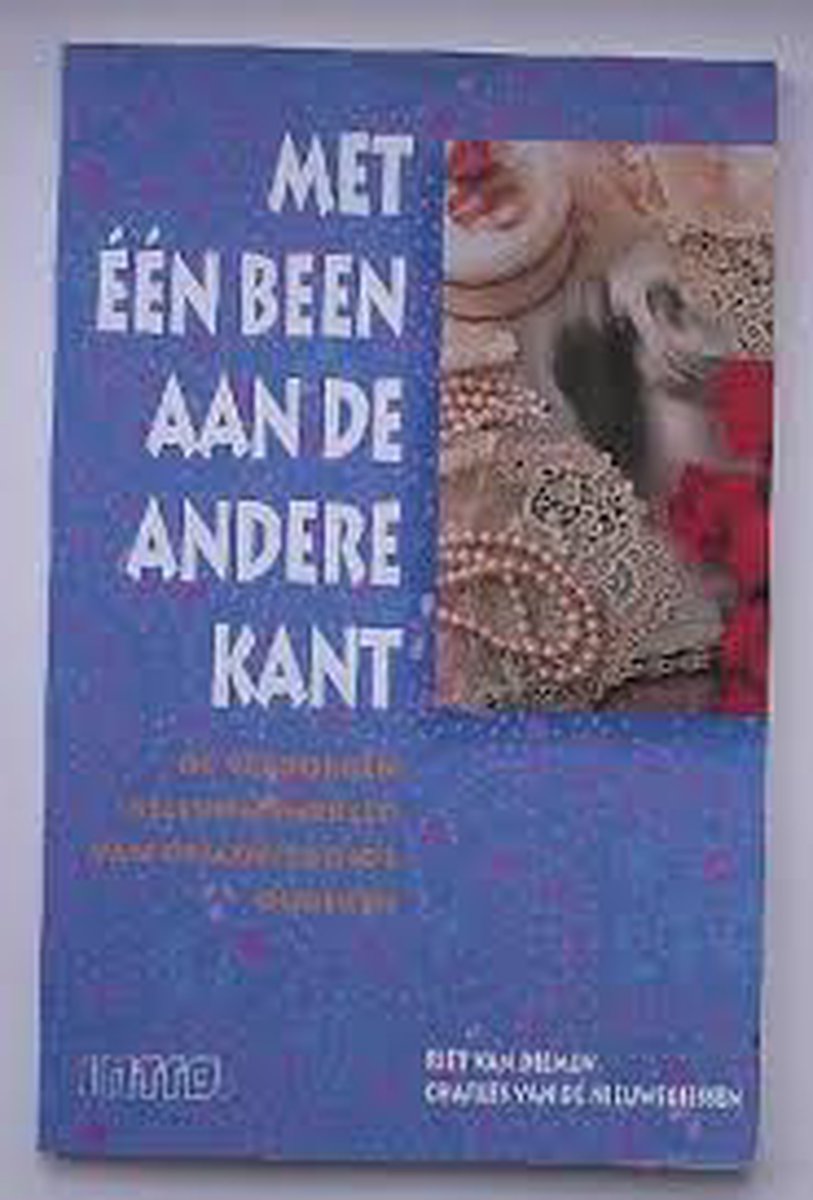 Met één been aan de andere kant