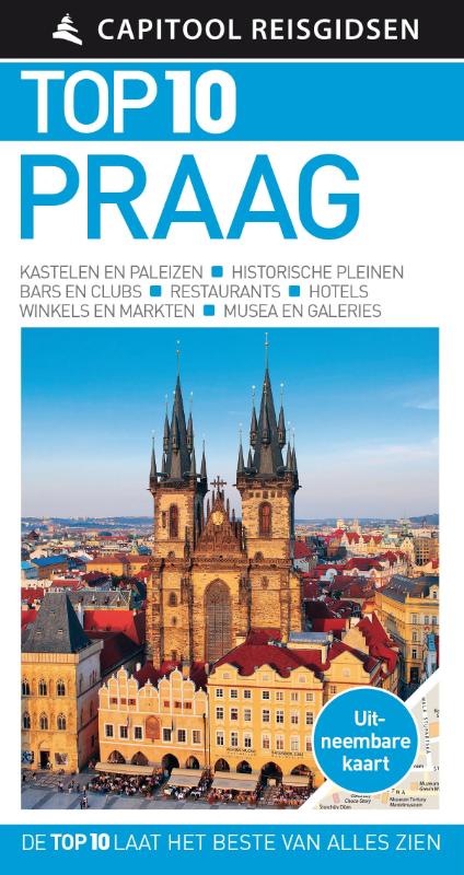 Praag / Capitool Reisgidsen Top 10