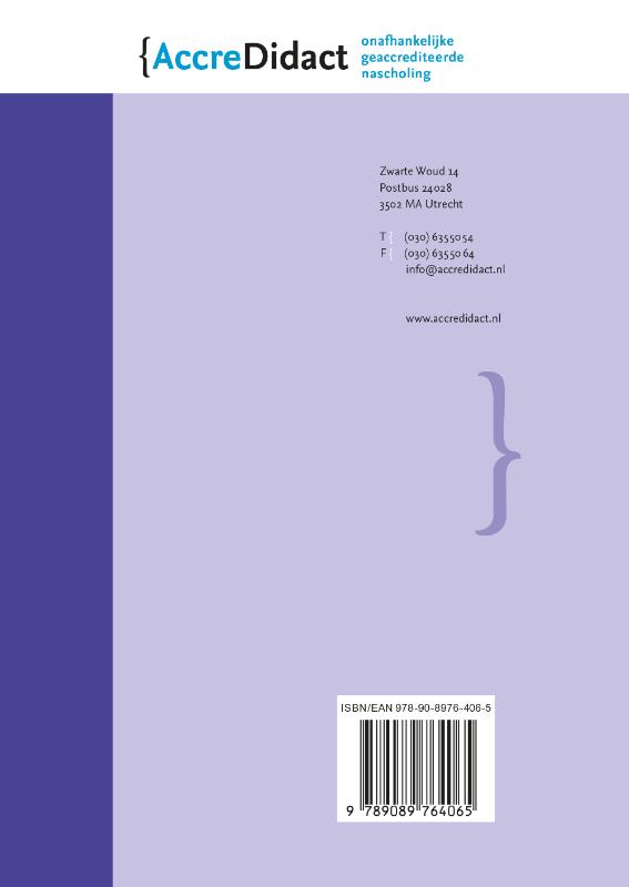 Interpretatie van tandheelkundige röntgenopnamen / AccreDidact / TA2021-3 achterkant