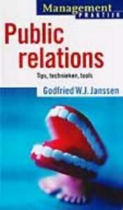 PUBLIC RELATIONS (MANAGEMENT PRAKTIJK)