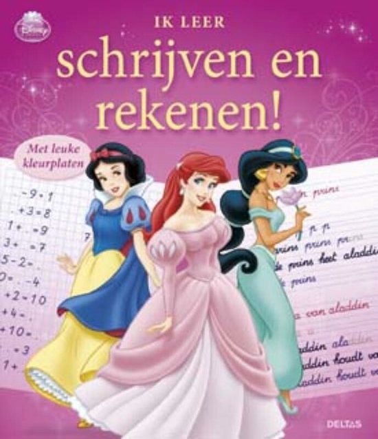 Ik leer / Schrijven en rekenen / Disney Prinsessen