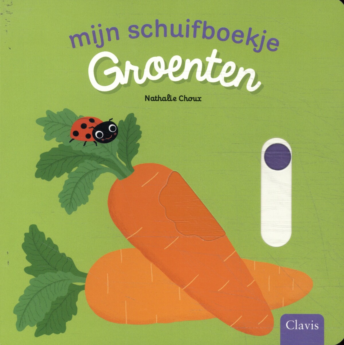 Groenten / Mijn schuifboekje