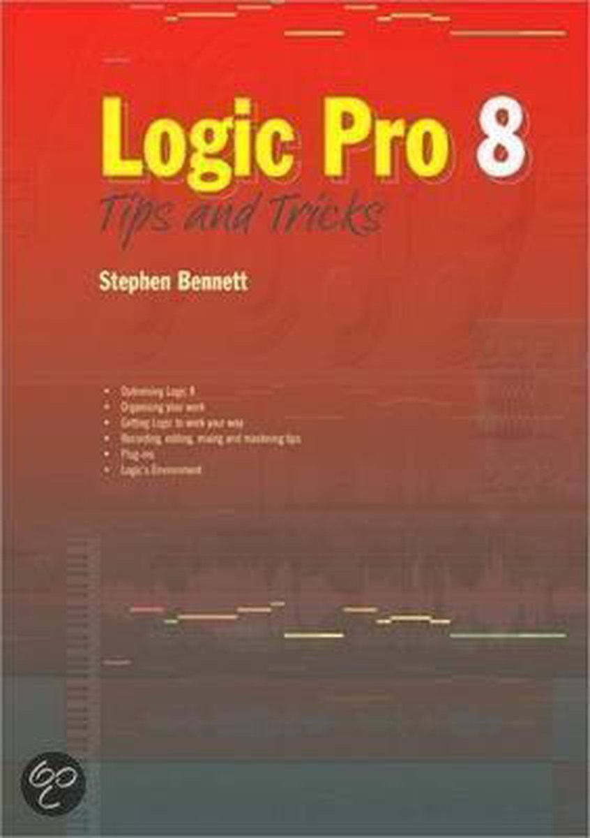 Logic Pro 8 Tips And Tricks