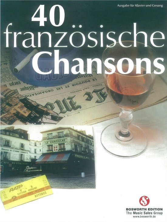 40 Französische Chansons