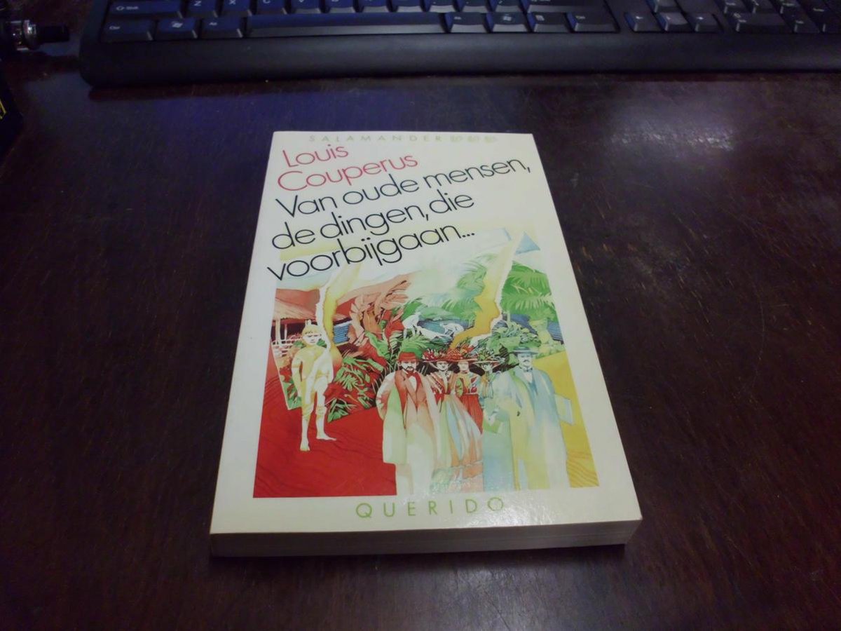Van oude mensen dingen die voorbijgaan | Tweedehands | BoekenBalie