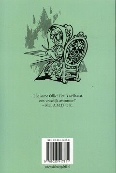 De kwinkslagen / Avonturen van Tom Poes achterkant