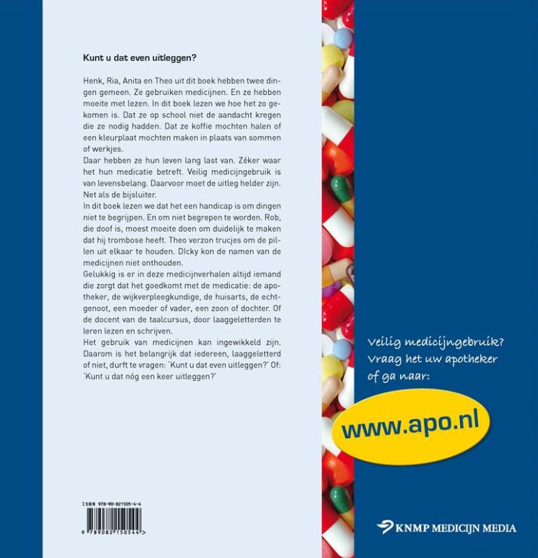 Kunt dat even uitleggen? Kunt dat even uitleggen? achterkant