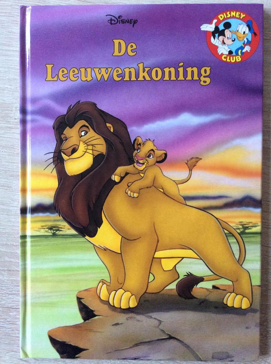 boekenbalie_9789054283966_cover Disney boekenclub /  de Leeuwenkoning