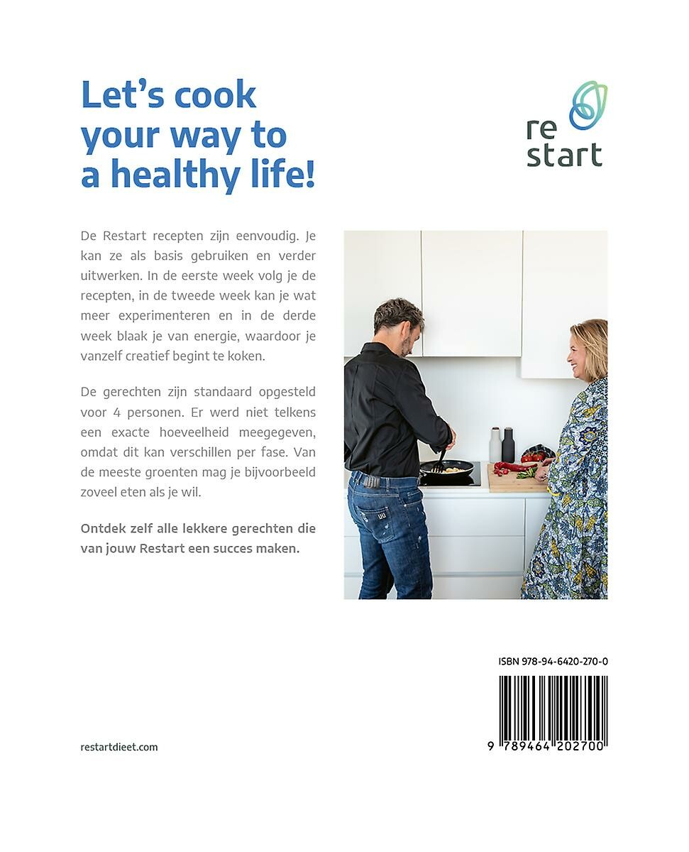 Het Restart kookboek / Restart kookboeken / 1 achterkant