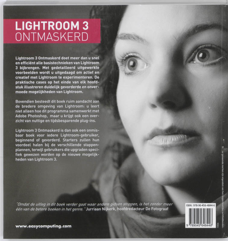 Lightroom 3  / Ontmaskerd achterkant