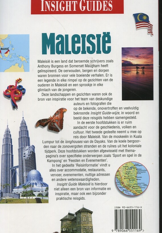 Maleisie / Nederlandse editie / Insight guides achterkant