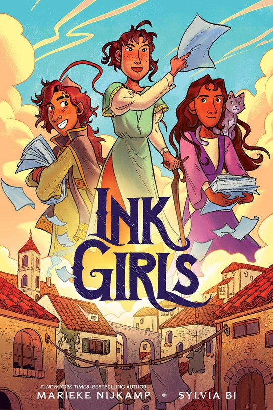 Marieke Nijkamp Ink Girls thumbnail