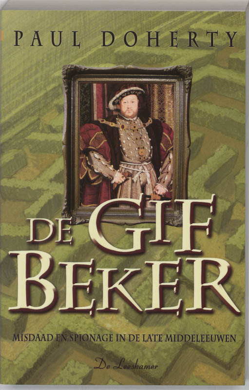 De dagboeken van Roger Shallot 2 -   De gifbeker