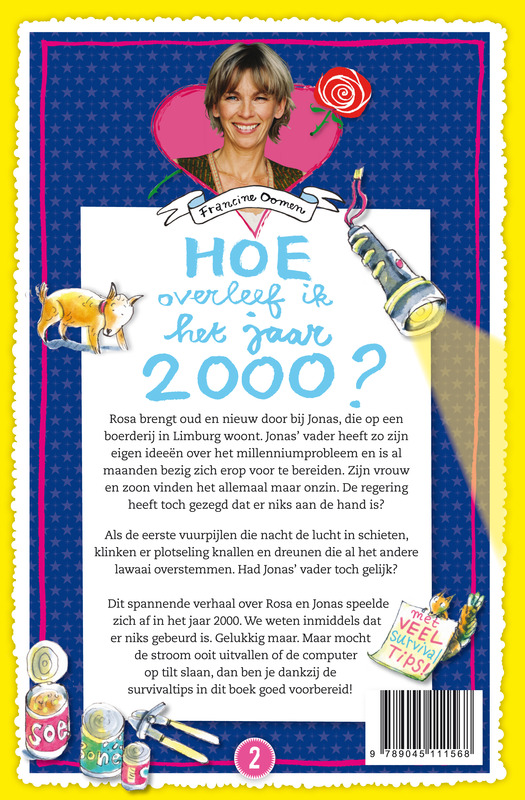 Hoe overleef ik het jaar 2000? / Hoe overleef ik Hoe overleef ik het jaar 2000? / Hoe overleef ik achterkant
