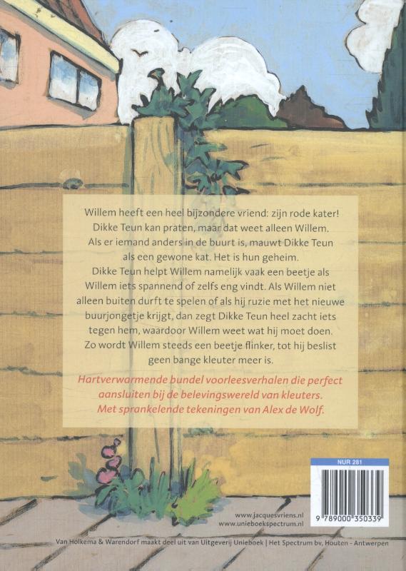 Willem en Dikke Teun Willem en Dikke Teun achterkant