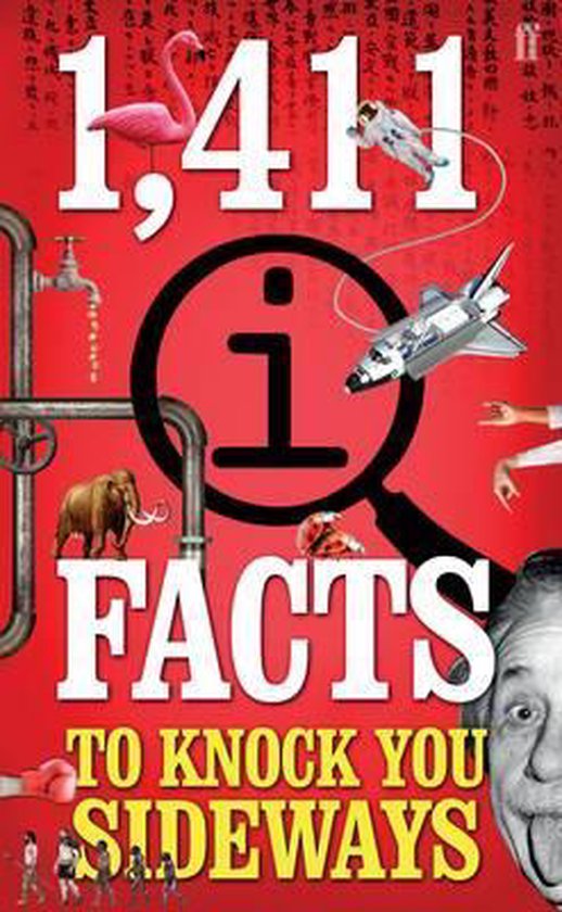 1,411 QI Facts To Knock You Sideways