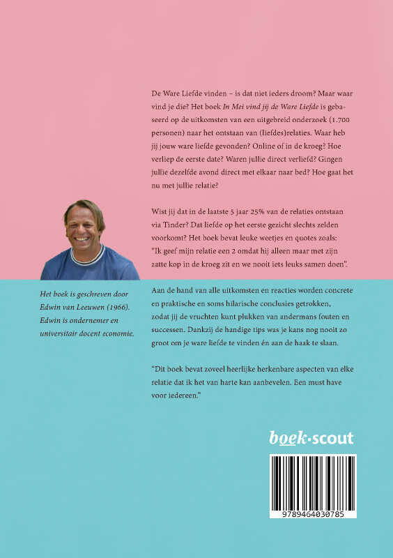 In mei vind jij de ware liefde achterkant