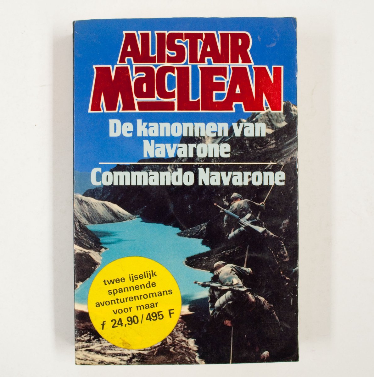 boekenbalie_9789022511046_cover De kanonnen van Navarone ; Commando Navarone