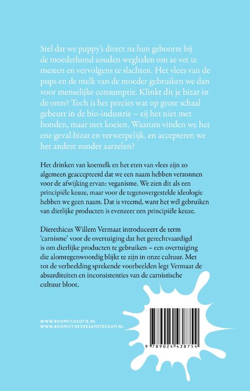 Waarom we geen hondenmelk drinken achterkant