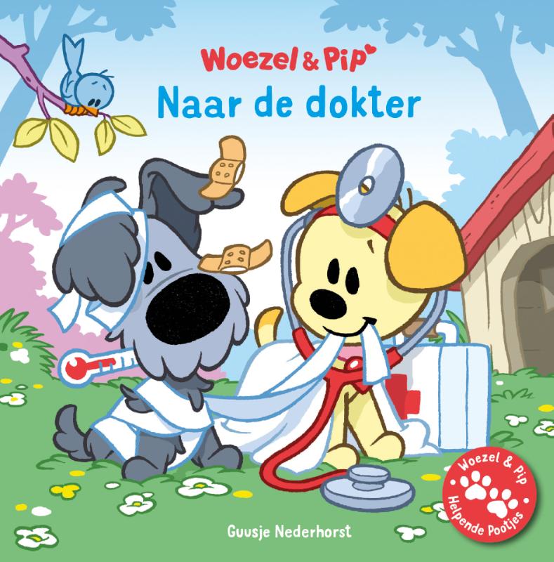 Naar de dokter / Woezel & Pip - Helpende pootjes