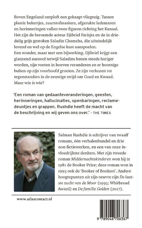 De Duivelsverzen achterkant
