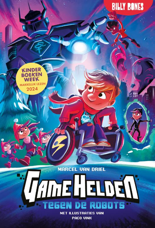Game helden tegen de robots / Game Helden / 5