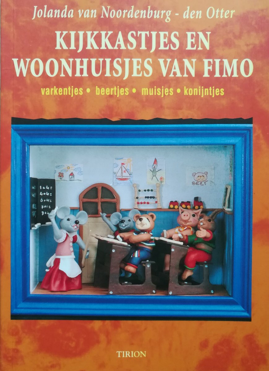 boekenbalie_9789051216738_cover Kijkkastjes en woonhuisjes van Fimo